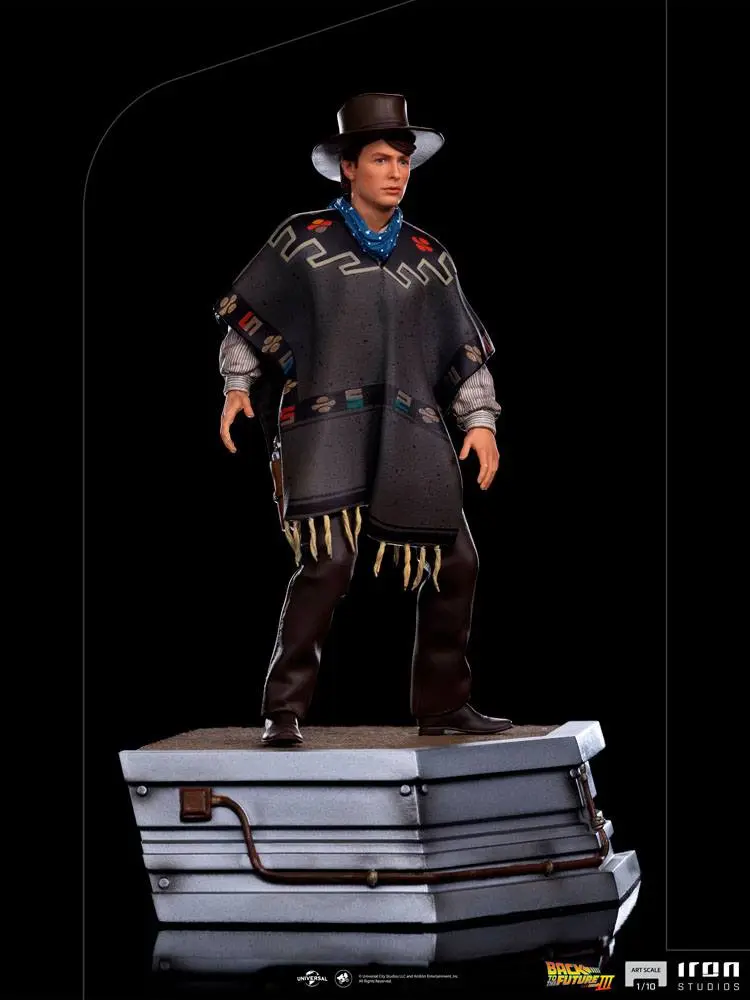 Back to the Future III Art Scale kip 1/10 Marty McFly 23 cm fotografija izdelka