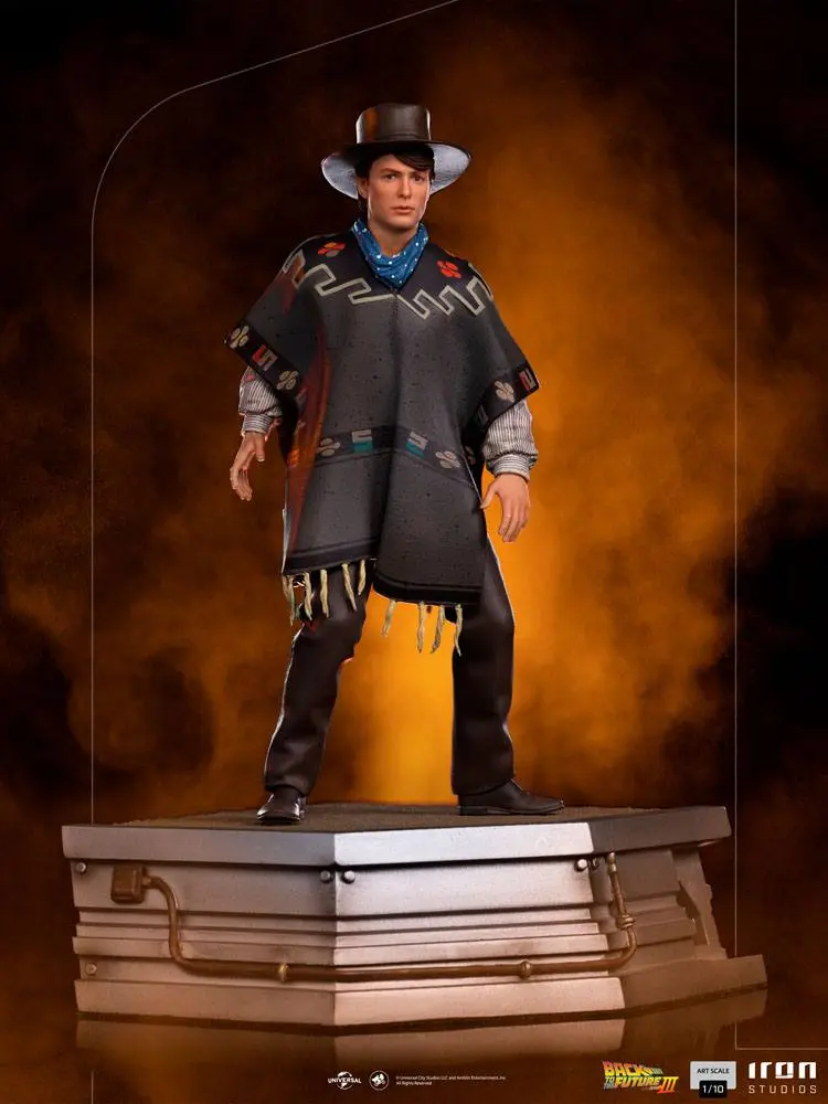 Back to the Future III Art Scale kip 1/10 Marty McFly 23 cm fotografija izdelka