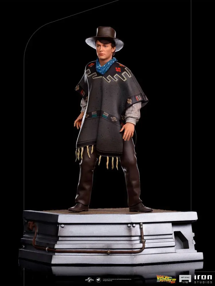 Back to the Future III Art Scale kip 1/10 Marty McFly 23 cm fotografija izdelka