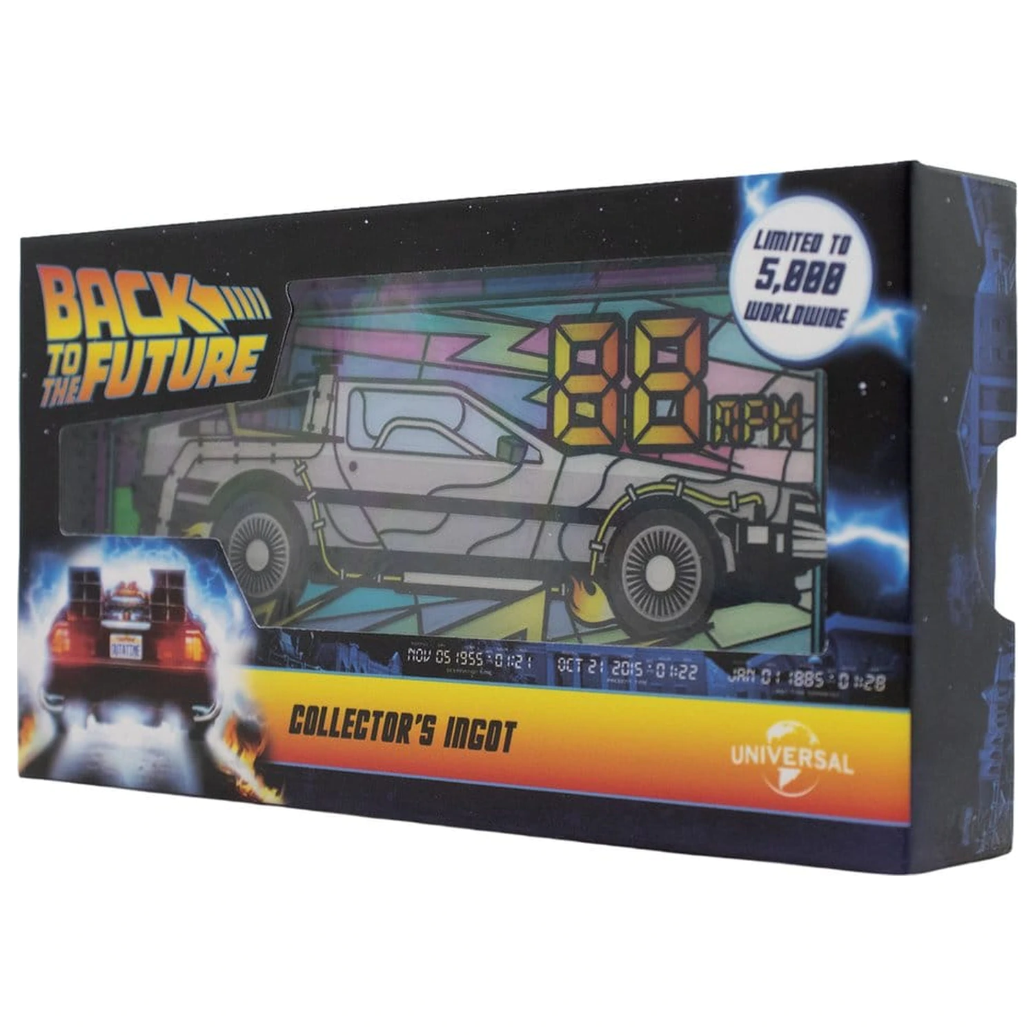 Back to the Future Ingot – Vitražni stil – Omejena izdaja fotografija izdelka