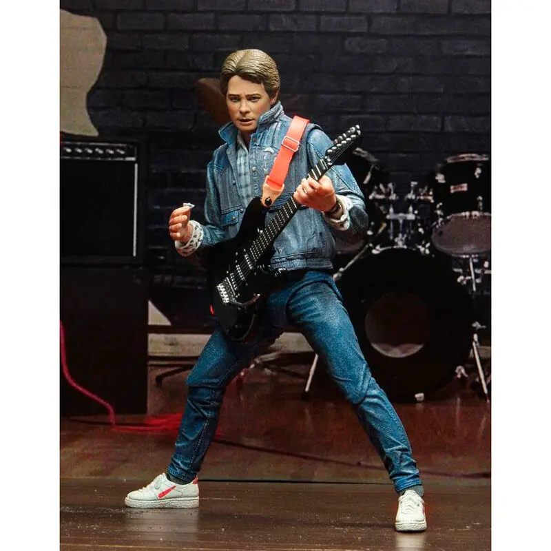 Akcijska figura Back to the Future Ultimate Marty McFly (Audition) 18 cm fotografija izdelka