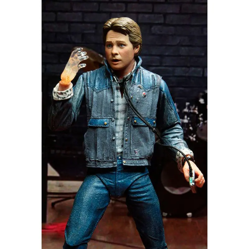 Akcijska figura Back to the Future Ultimate Marty McFly (Audition) 18 cm fotografija izdelka