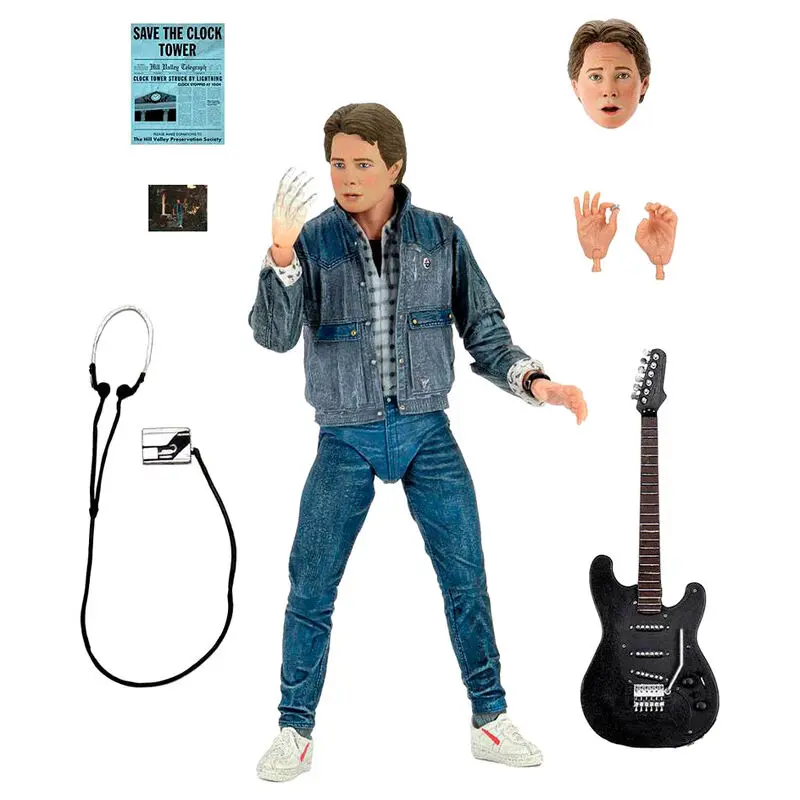 Akcijska figura Back to the Future Ultimate Marty McFly (Audition) 18 cm fotografija izdelka