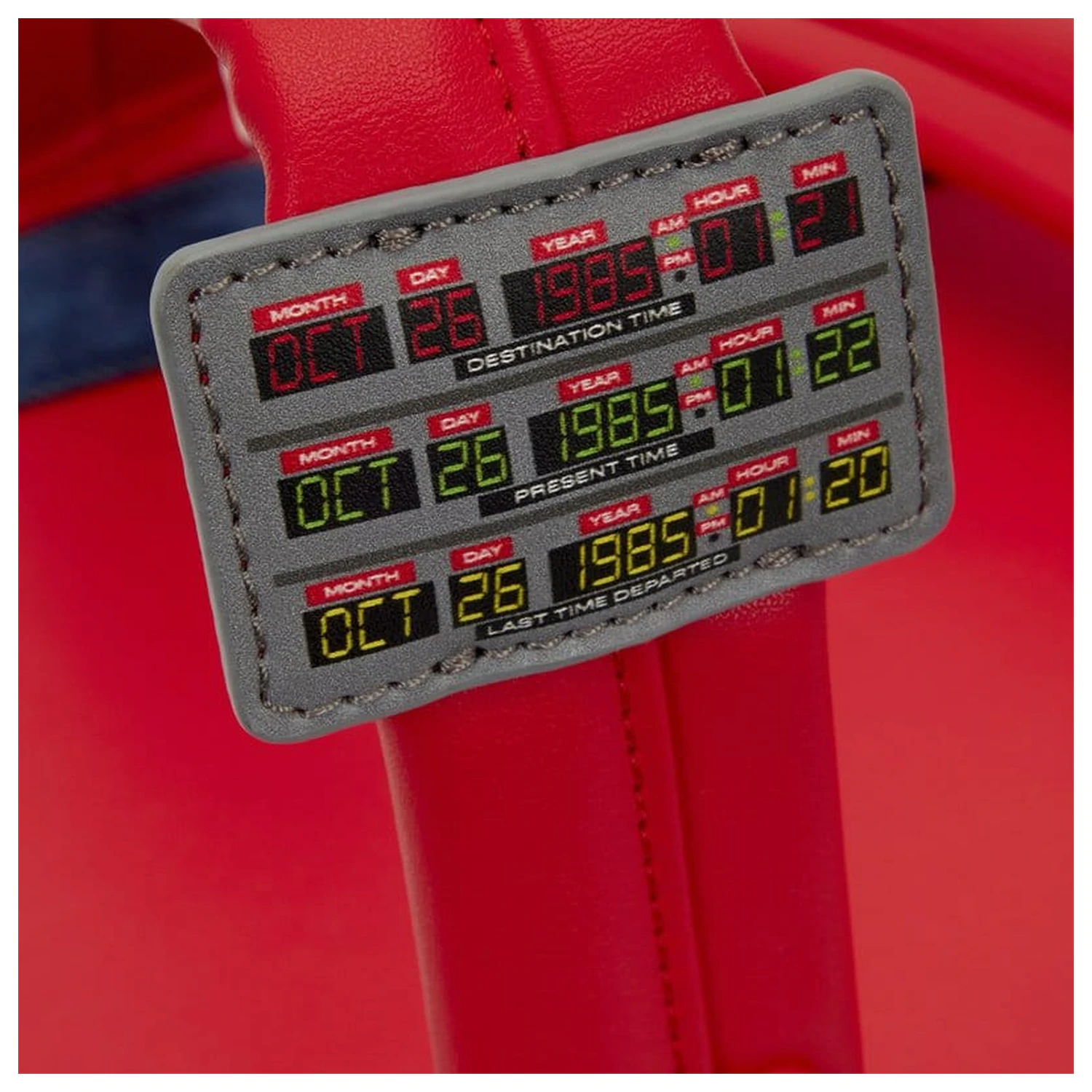 Back to the Future by Loungefly Mini nahrbtnik Marty McFly fotografija izdelka