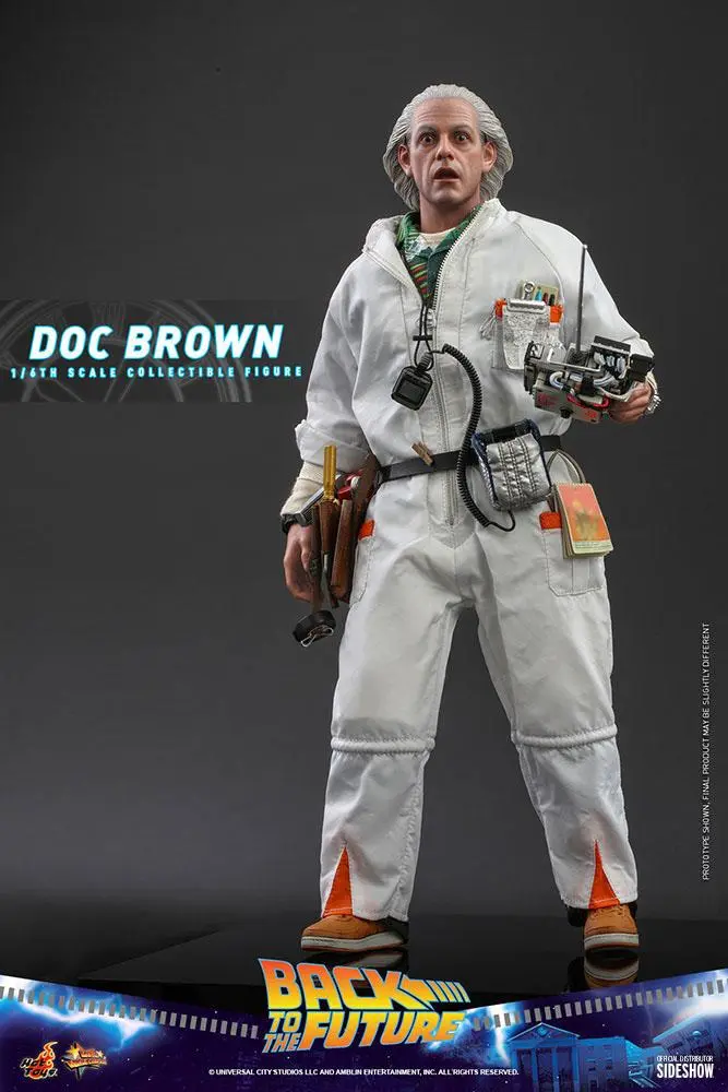 Akcijska figura mojstrovina filma Back To The Future 1/6 Doc Brown 30 cm fotografija izdelka