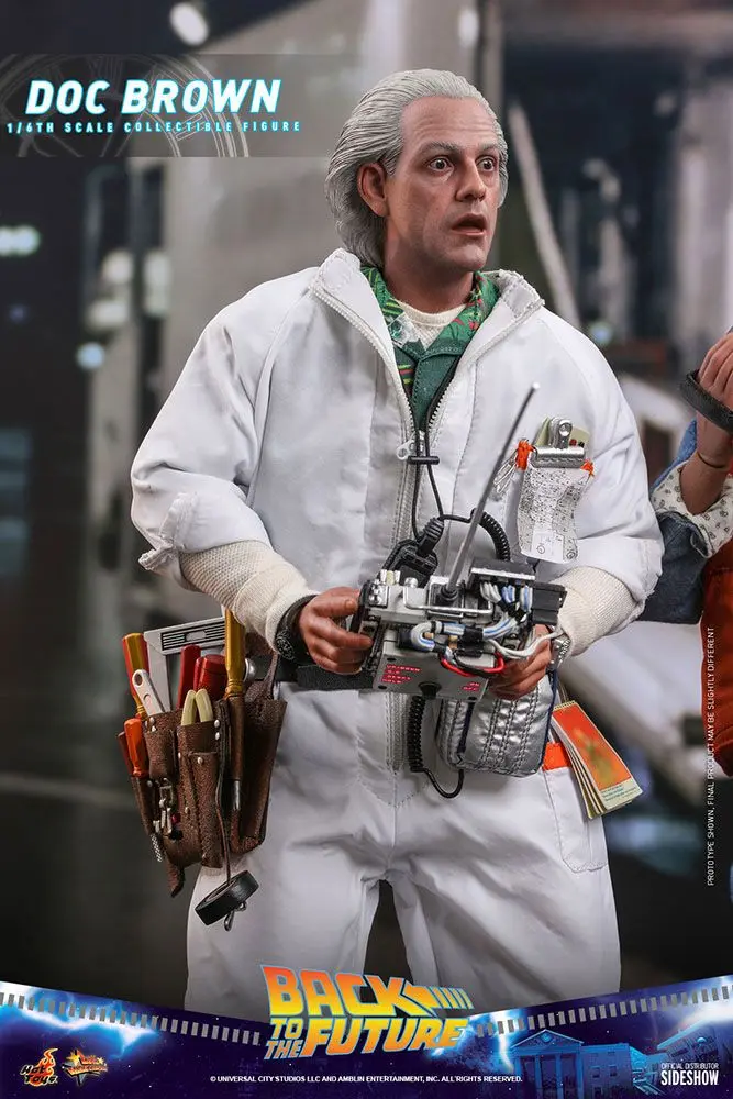 Akcijska figura mojstrovina filma Back To The Future 1/6 Doc Brown 30 cm fotografija izdelka