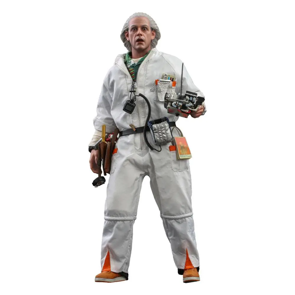 Akcijska figura mojstrovina filma Back To The Future 1/6 Doc Brown 30 cm fotografija izdelka