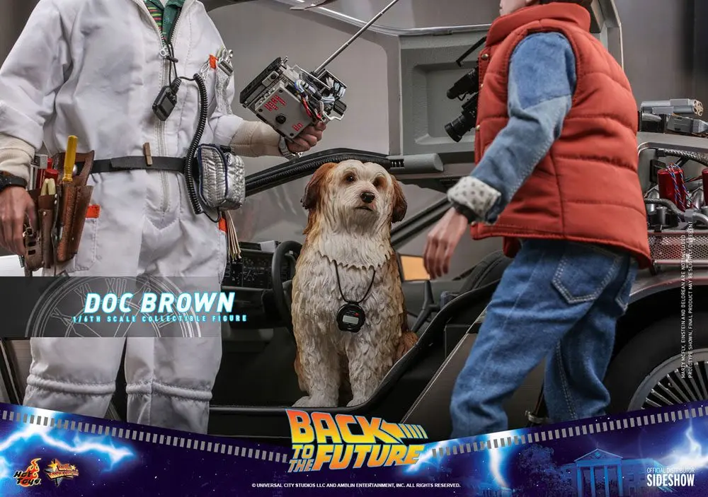Akcijska figura mojstrovina filma Back To The Future 1/6 Doc Brown 30 cm fotografija izdelka