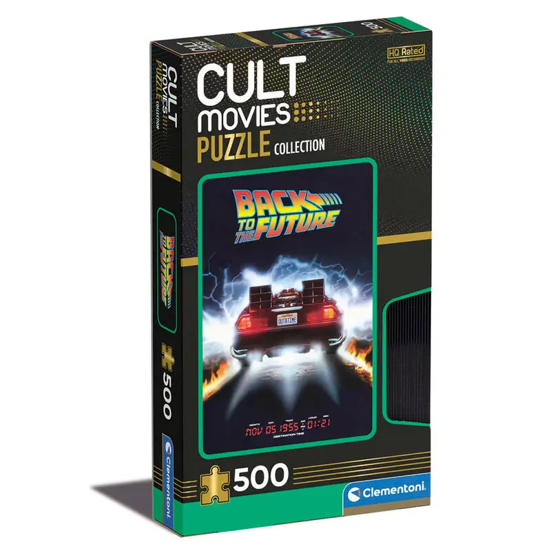 Cult Movies Puzzle Collection Sestavljanka Back To The Future (500 kosov) fotografija izdelka