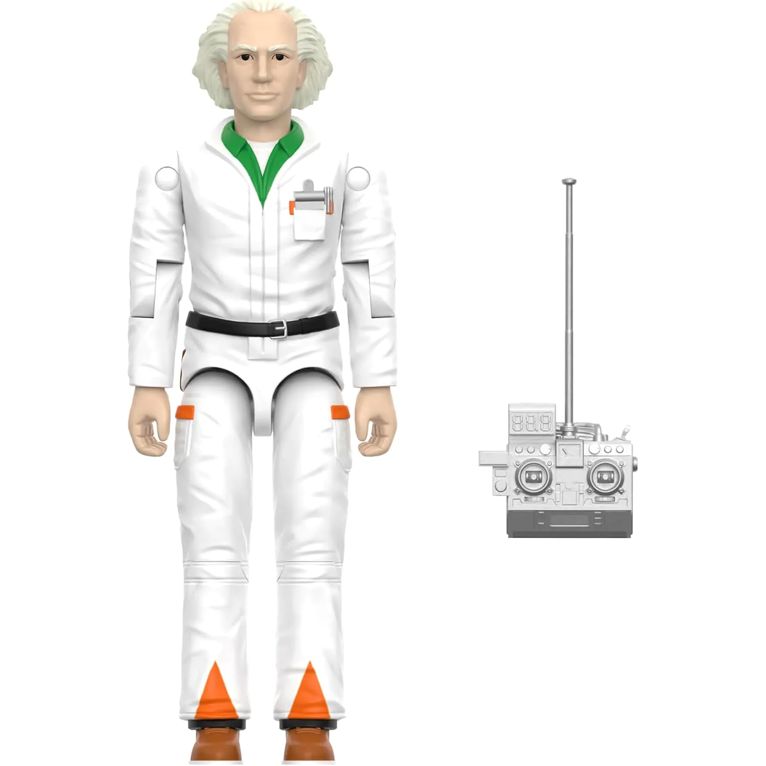 Back To The Future ReAction+ akcijska figura Val 01 Doc Brown '85 fotografija izdelka