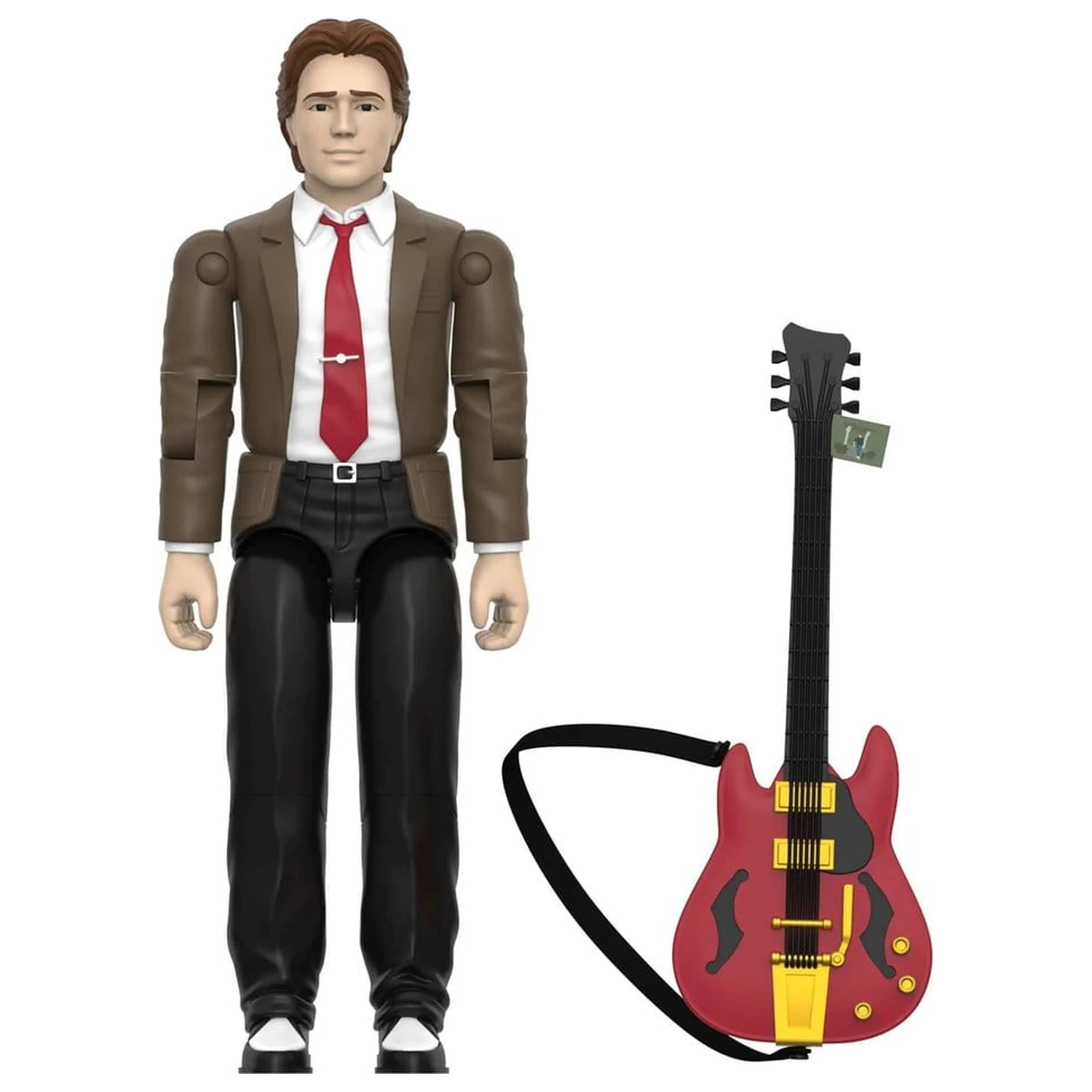 Back to the Future ReAction+ akcijska figura Val 01 - Marty McFly '55 4 cm fotografija izdelka