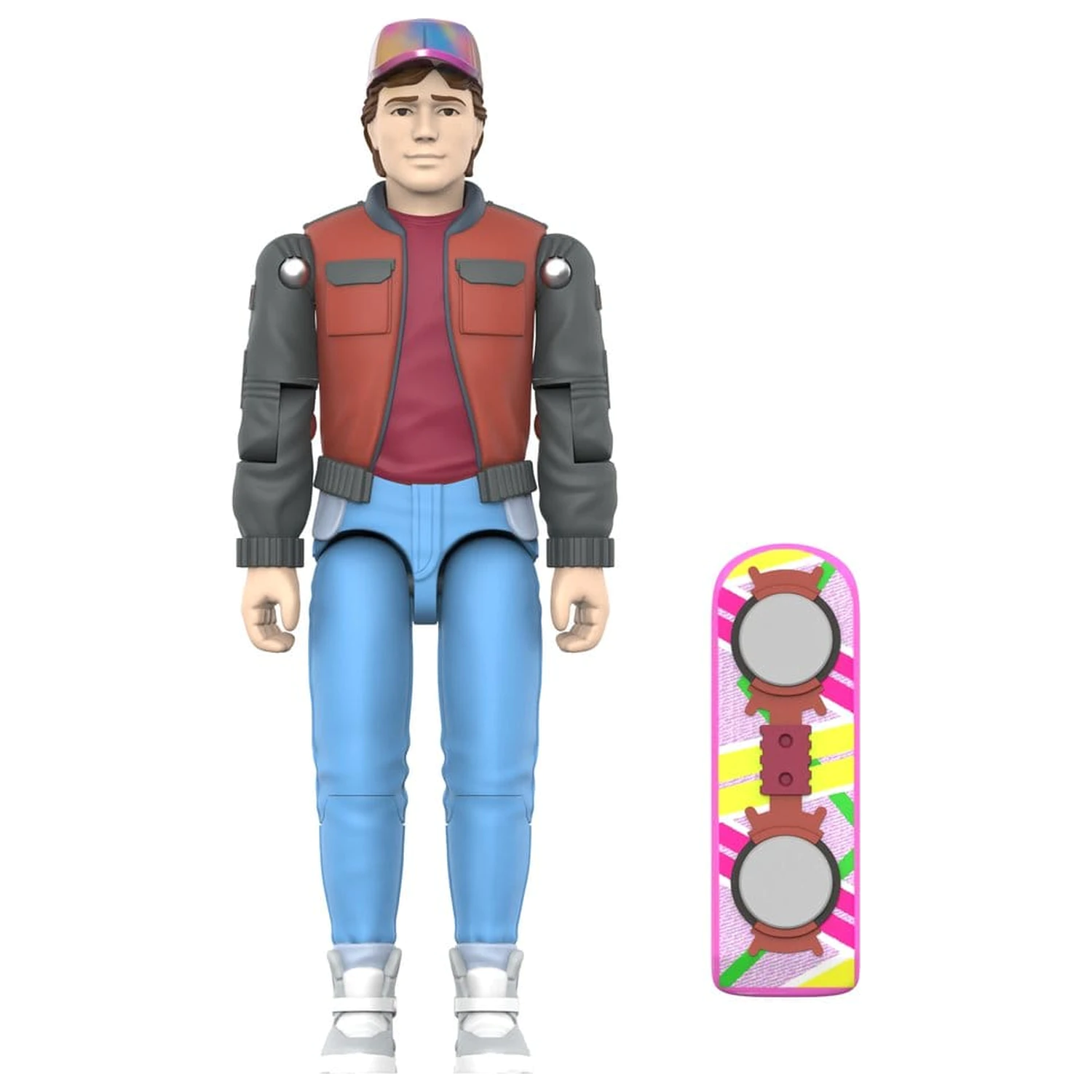Back to the Future ReAction+ akcijska figura Val 02 Marty McFly (2015) fotografija izdelka