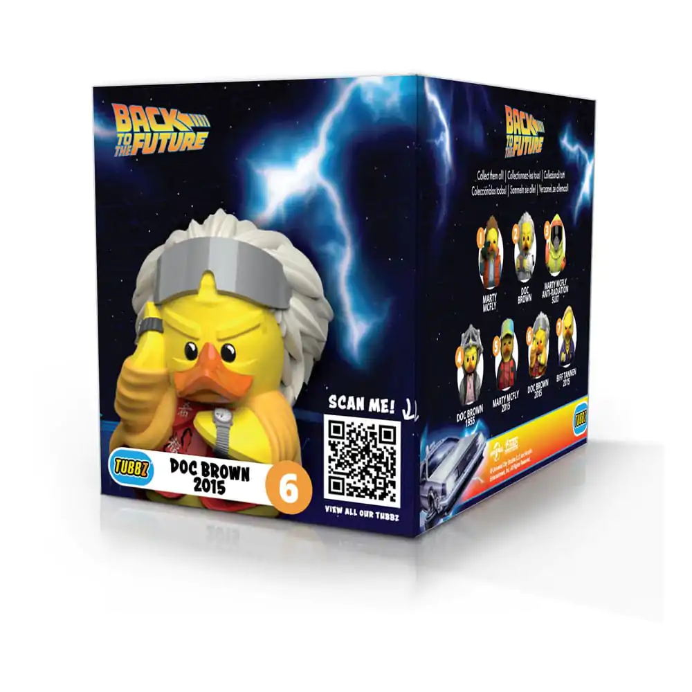 Back To The Future Tubbz PVC figura Doc Brown 2015 Boxed Edition 10 cm fotografija izdelka