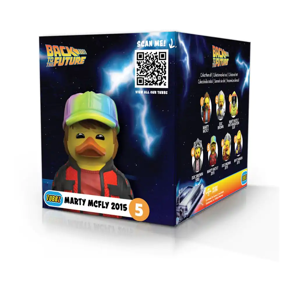 Nazaj v prihodnost Tubbz PVC Figura Marty McFly 2015 Zapakirana izdaja 10 cm fotografija izdelka