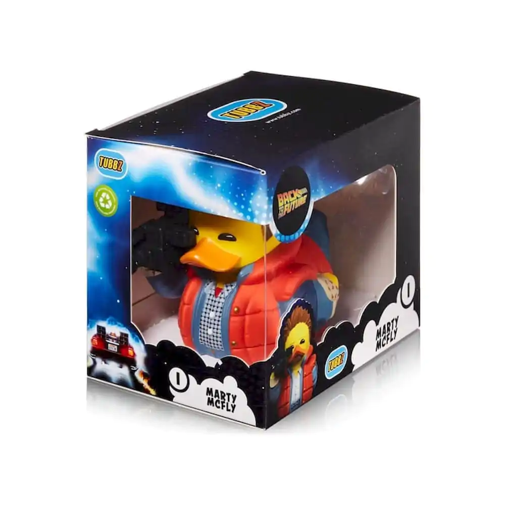 Nazaj v prihodnost Tubbz PVC Figura Marty McFly Zapakirana Izdaja 10 cm fotografija izdelka