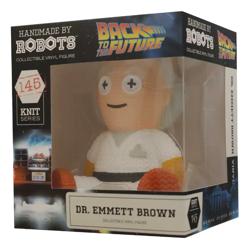 Back to the Future Vinil Figurica Doc Brown 13 cm fotografija izdelka