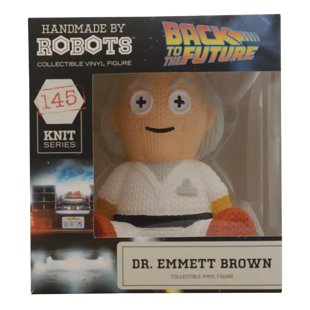 Back to the Future Vinil Figurica Doc Brown 13 cm fotografija izdelka