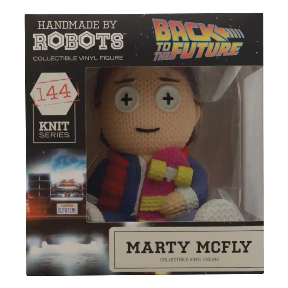 Back to the Future Vinyl Figurica Marty McFly 13 cm fotografija izdelka