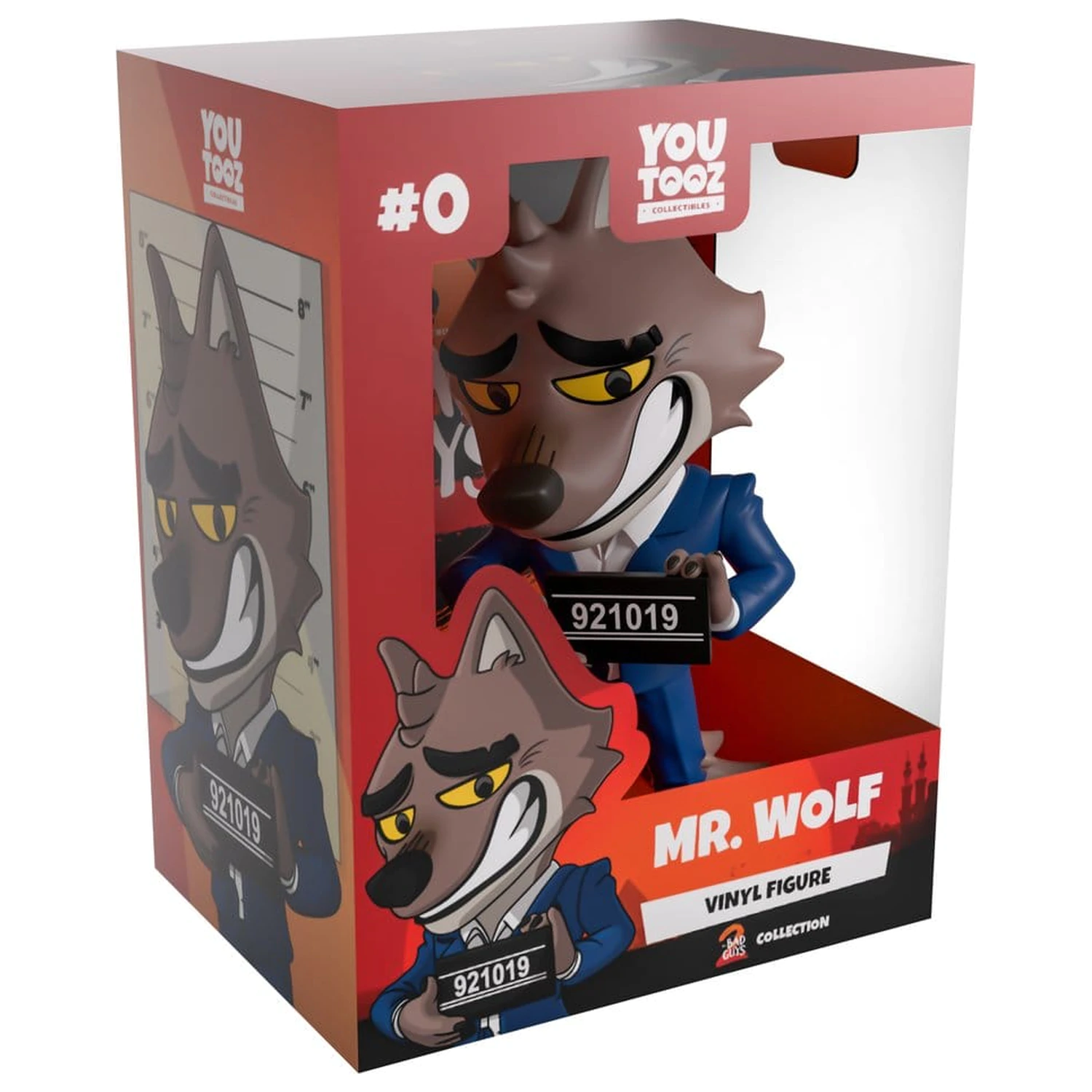 Bad Guys 2 vinilna figura Mr. Wolf 13 cm fotografija izdelka