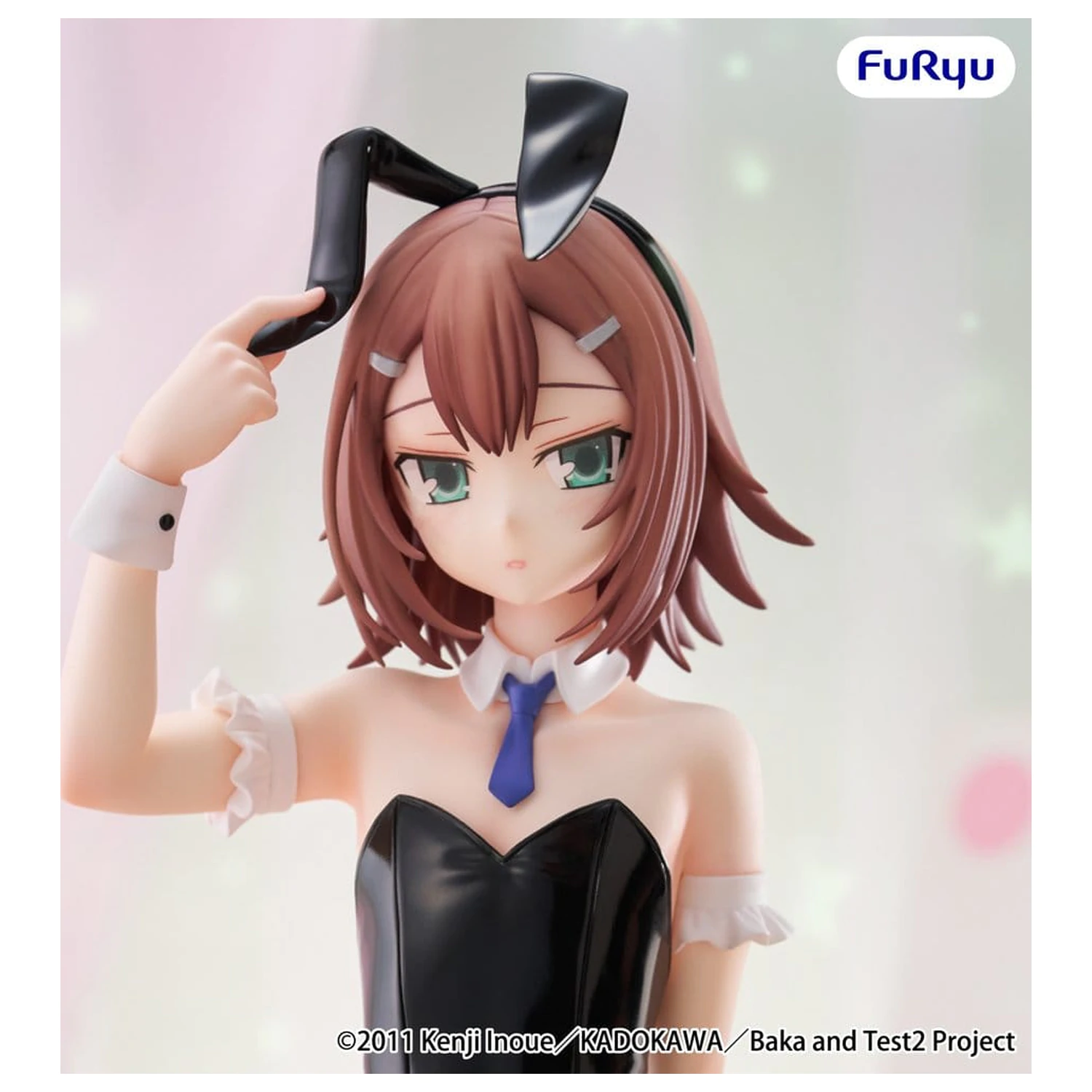 Baka And Test Summon the Beasts II BiCute Bunnies PVC kip Kinoshita Hideyoshi 28 cm fotografija izdelka