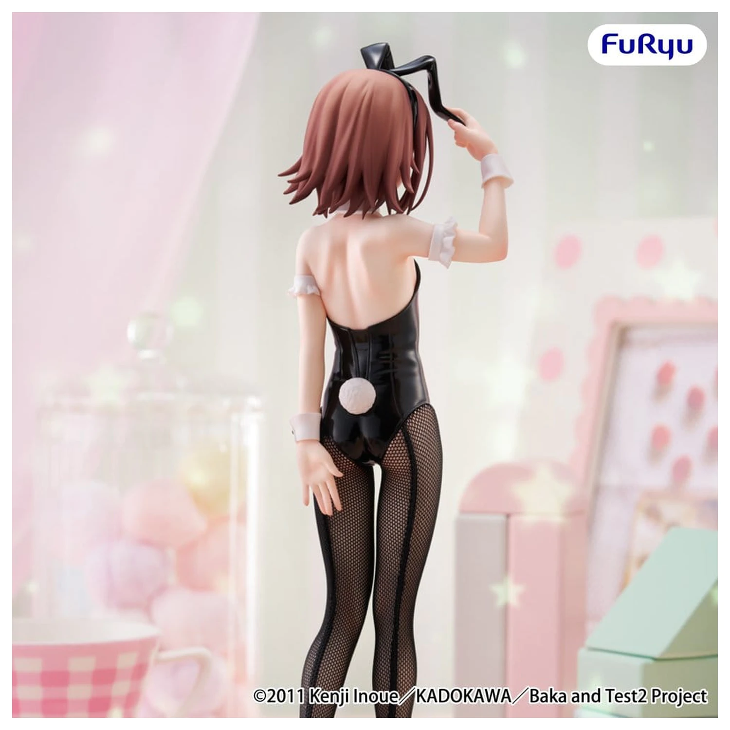 Baka And Test Summon the Beasts II BiCute Bunnies PVC kip Kinoshita Hideyoshi 28 cm fotografija izdelka