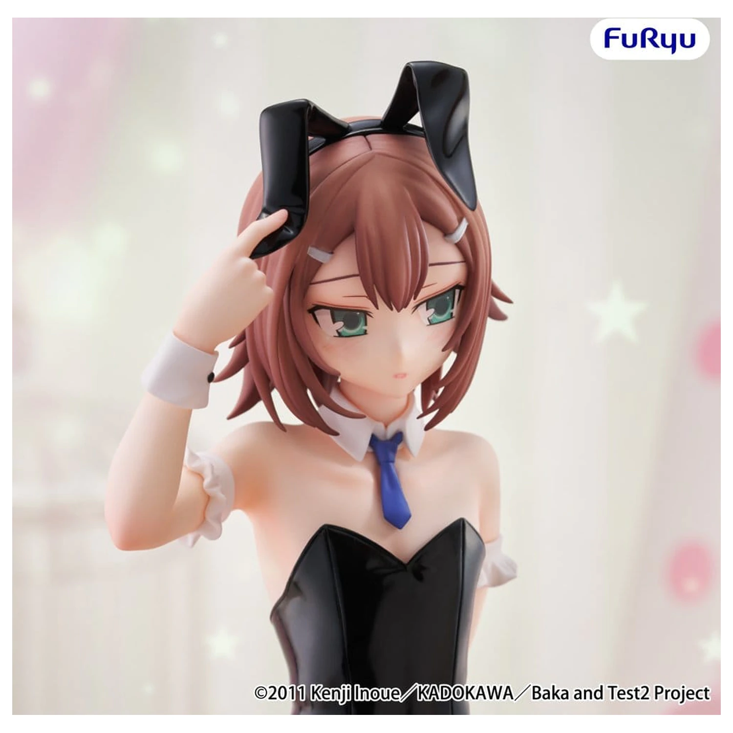 Baka And Test Summon the Beasts II BiCute Bunnies PVC kip Kinoshita Hideyoshi 28 cm fotografija izdelka