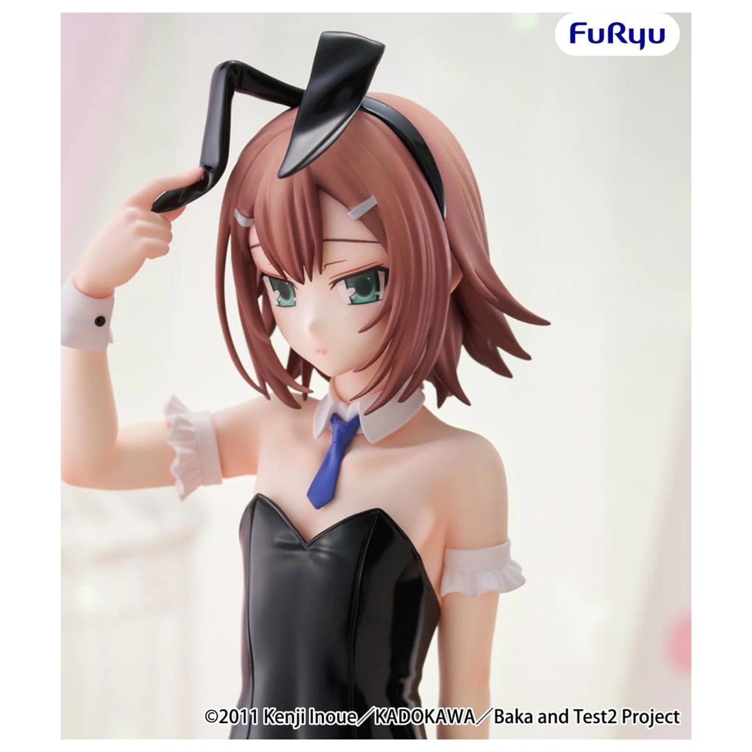 Baka And Test Summon the Beasts II BiCute Bunnies PVC kip Kinoshita Hideyoshi 28 cm fotografija izdelka