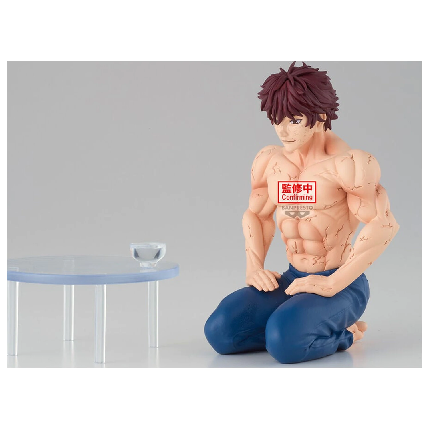 Baki Figura Baki Hanma figure 9cm fotografija izdelka