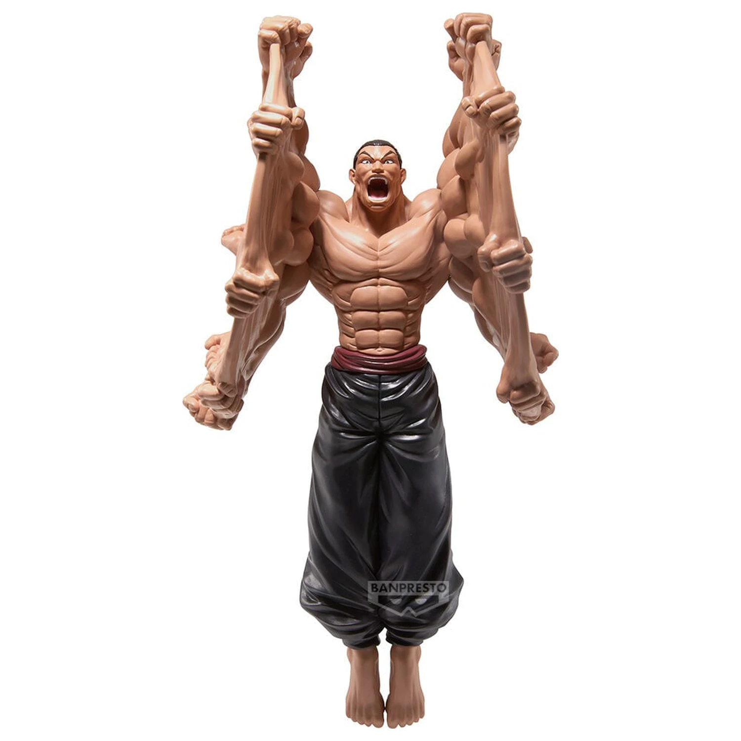 Baki Figura Retsu Kaioh figura na kotalkah 20cm fotografija izdelka