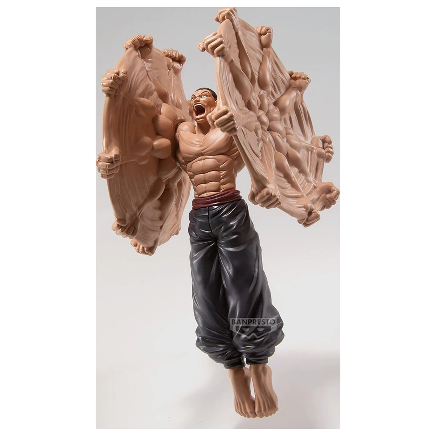 Baki Figura Retsu Kaioh figura na kotalkah 20cm fotografija izdelka