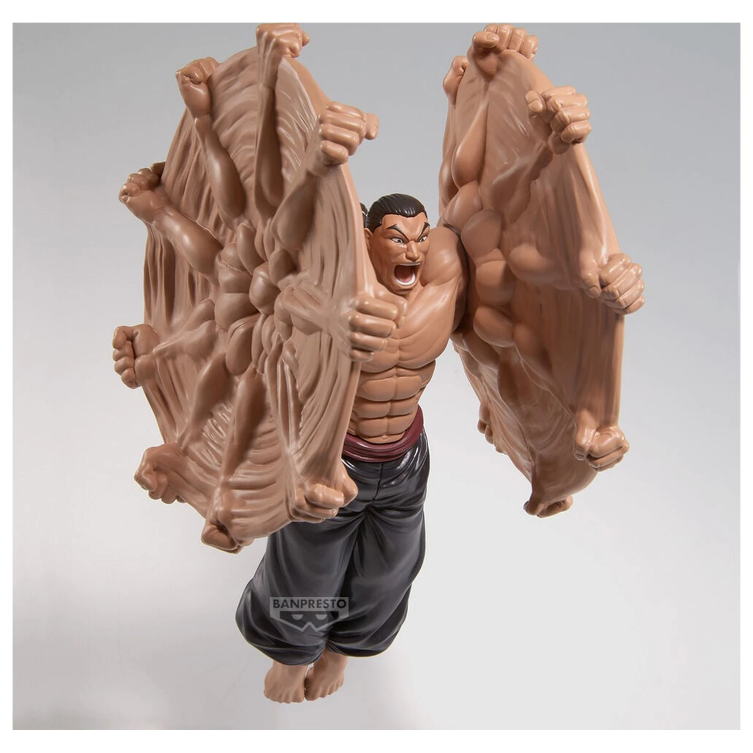 Baki Figura Retsu Kaioh figura na kotalkah 20cm fotografija izdelka