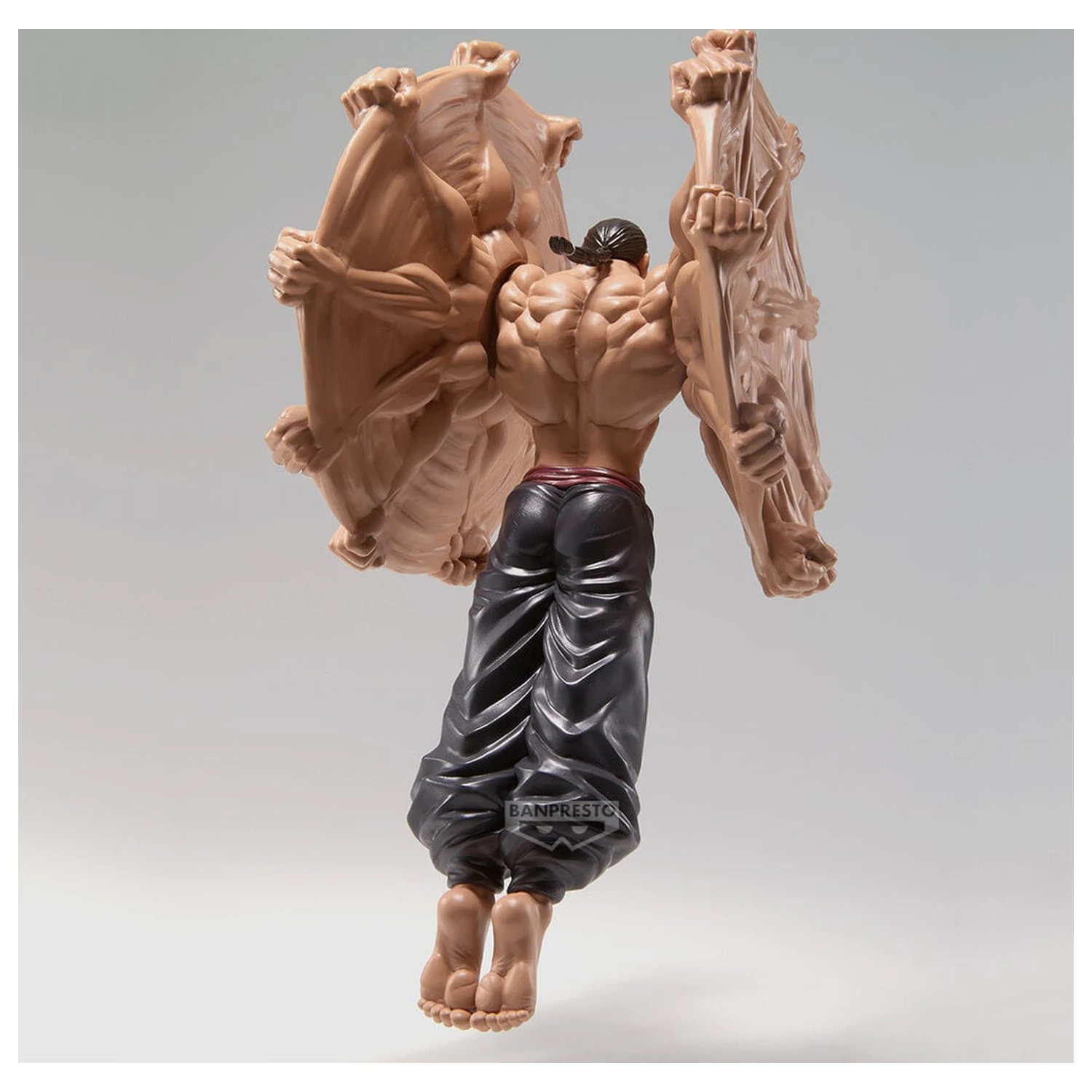 Baki Figura Retsu Kaioh figura na kotalkah 20cm fotografija izdelka
