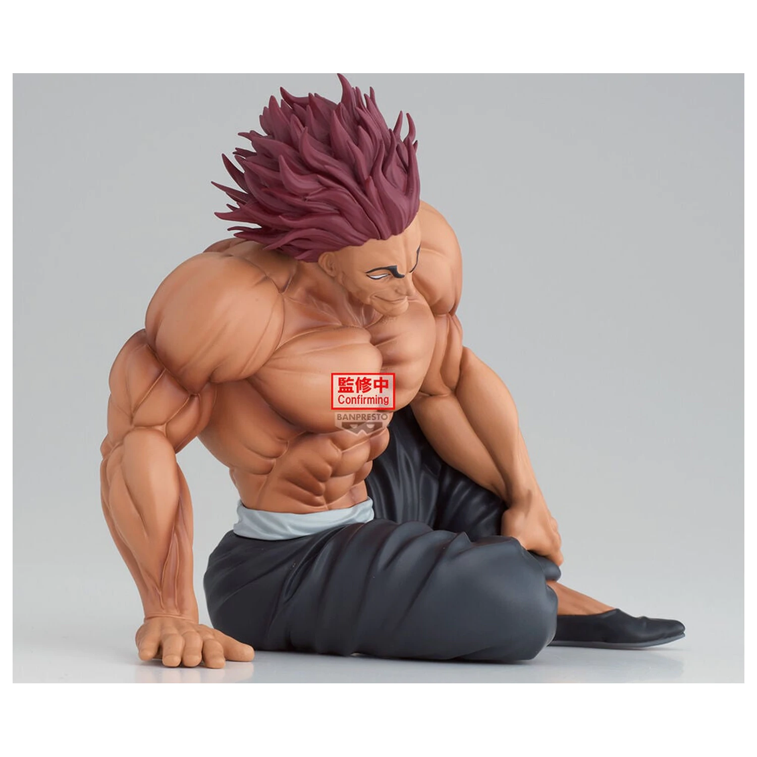 Baki Figura Yujiro Hanma figura 12cm fotografija izdelka