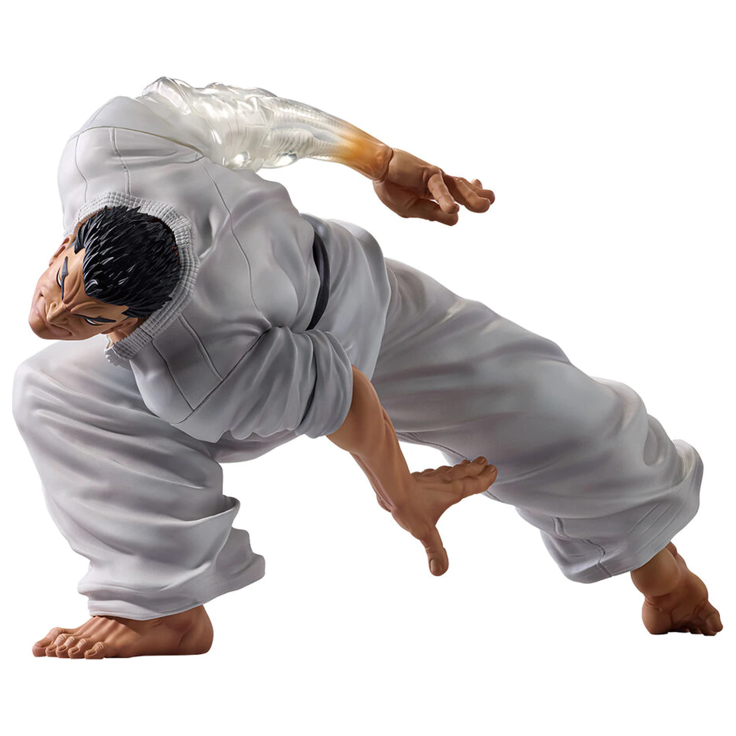 Baki Giant Heartbeat Katsumi Orochi Ichibansho figura 16 cm fotografija izdelka