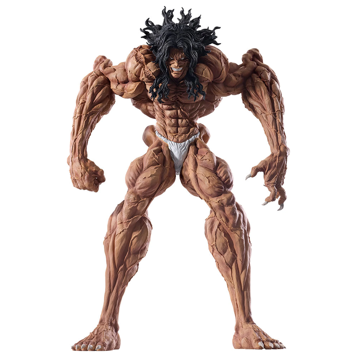 Baki Giant Heartbeat Pickle Ichibansho figura 28cm fotografija izdelka