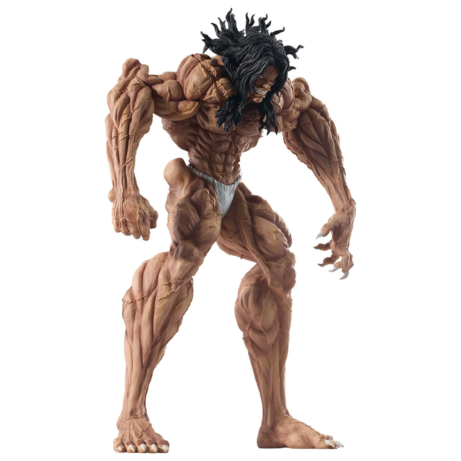 Baki Giant Heartbeat Pickle Ichibansho figura 28cm fotografija izdelka