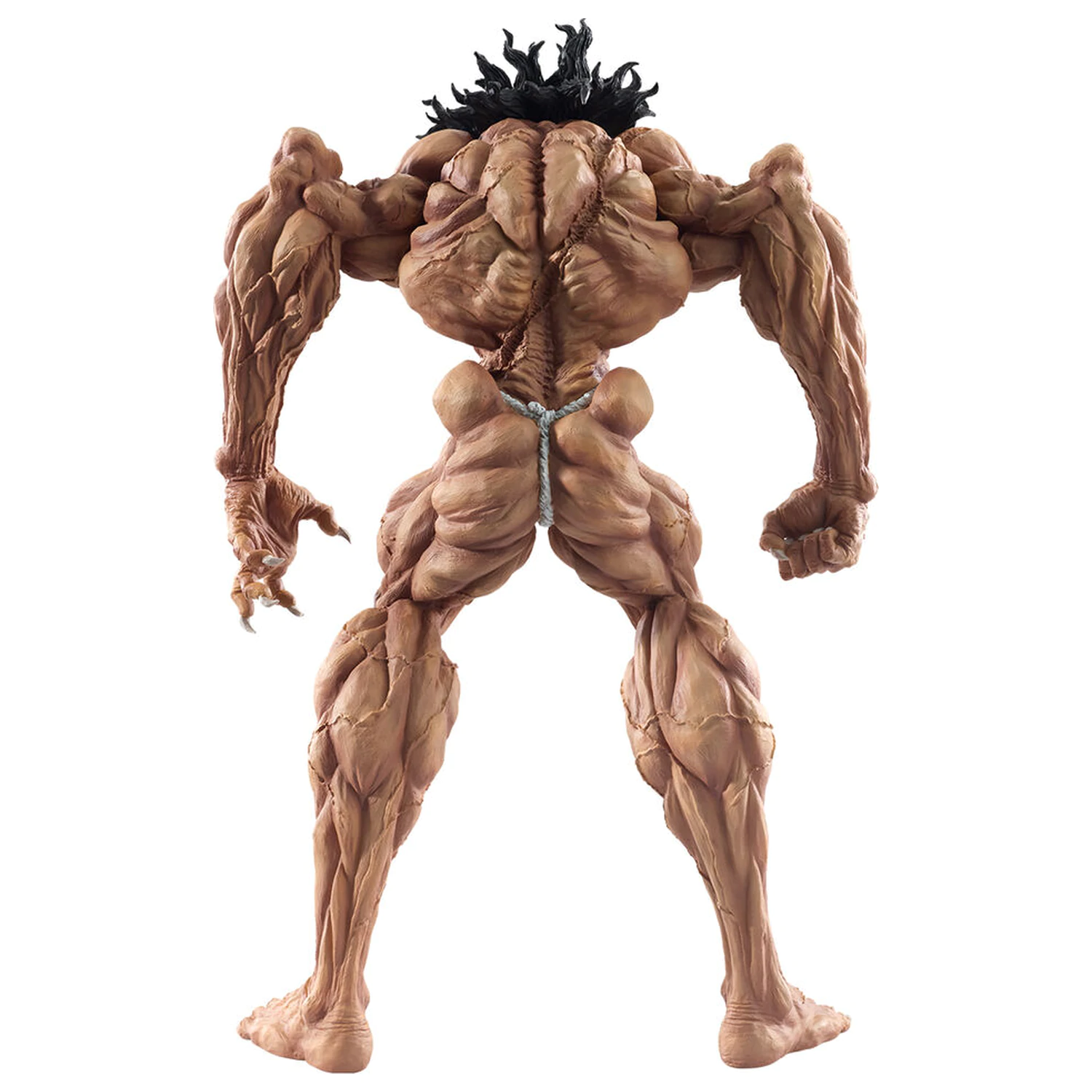 Baki Giant Heartbeat Pickle Ichibansho figura 28cm fotografija izdelka