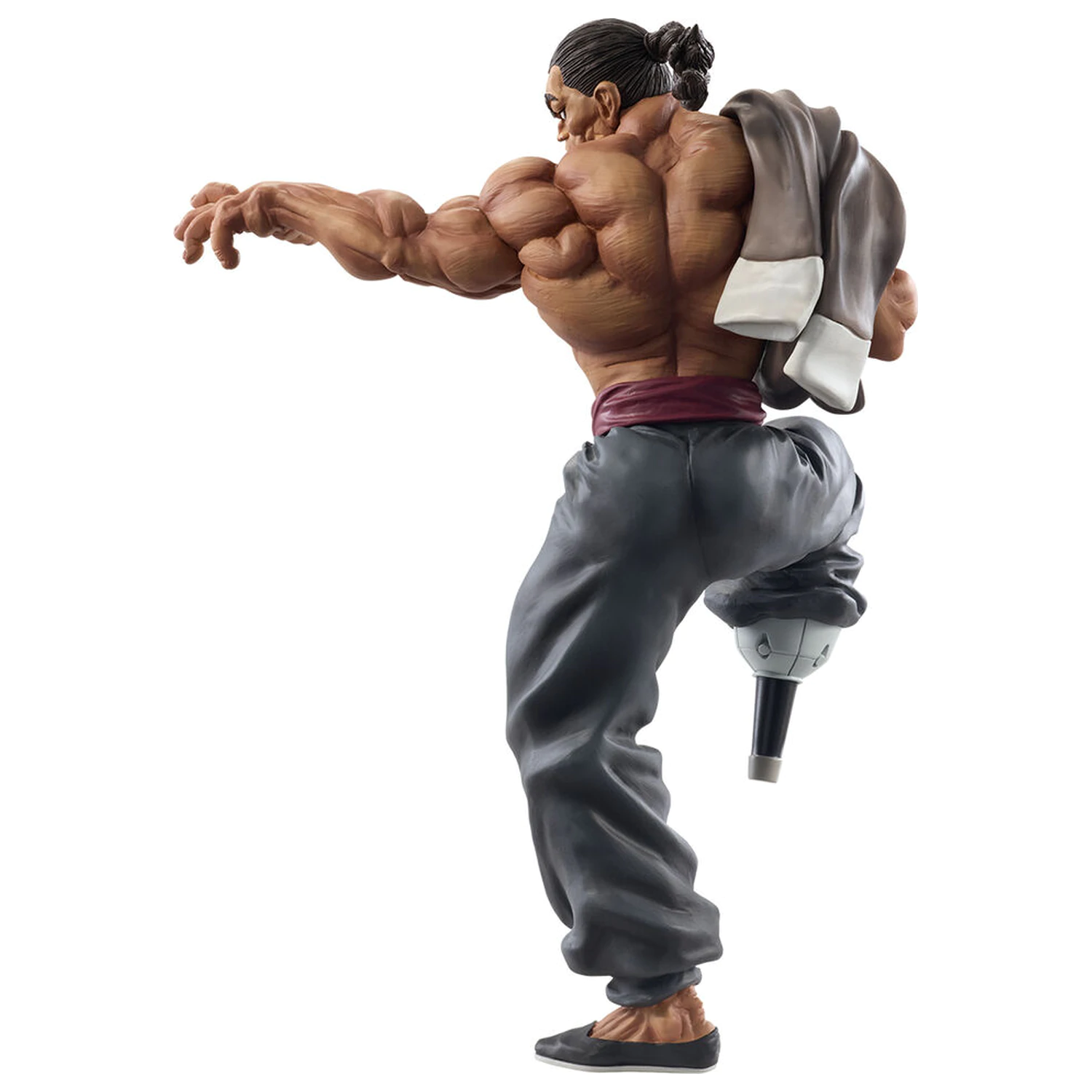 Baki Giant Heartbeat Retsu Kaioh Ichibansho figura 25cm fotografija izdelka