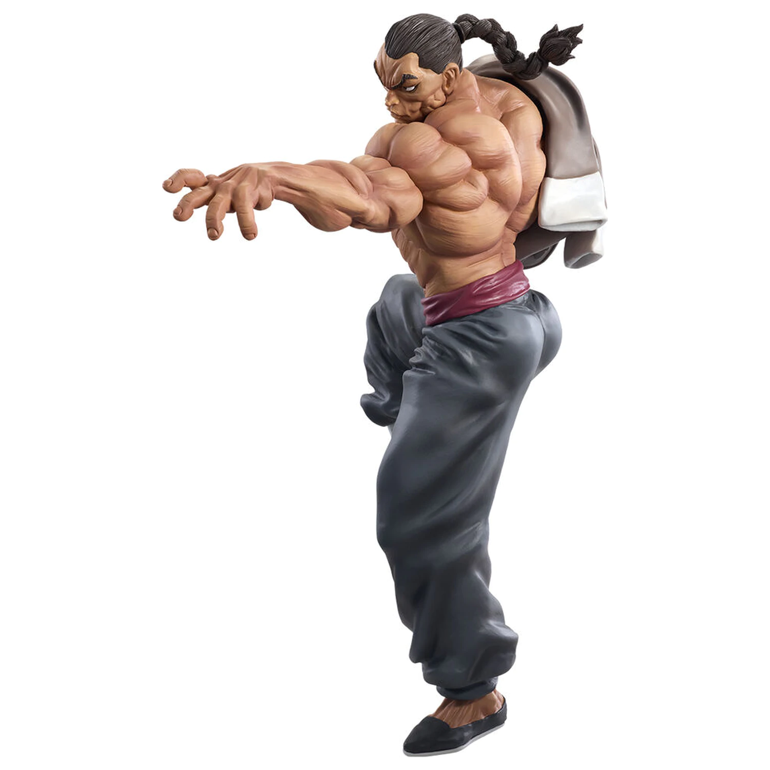 Baki Giant Heartbeat Retsu Kaioh Ichibansho figura 25cm fotografija izdelka