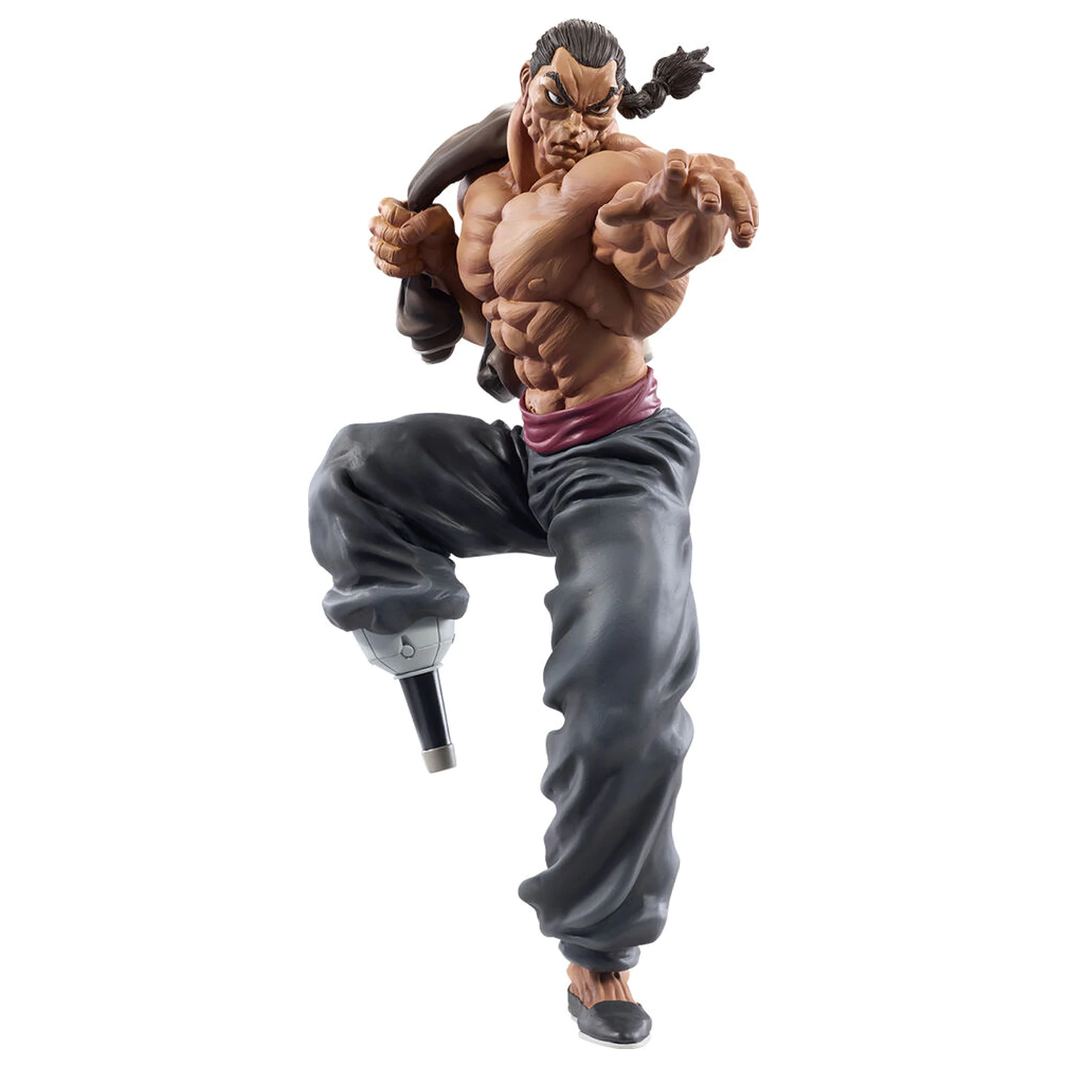 Baki Giant Heartbeat Retsu Kaioh Ichibansho figura 25cm fotografija izdelka