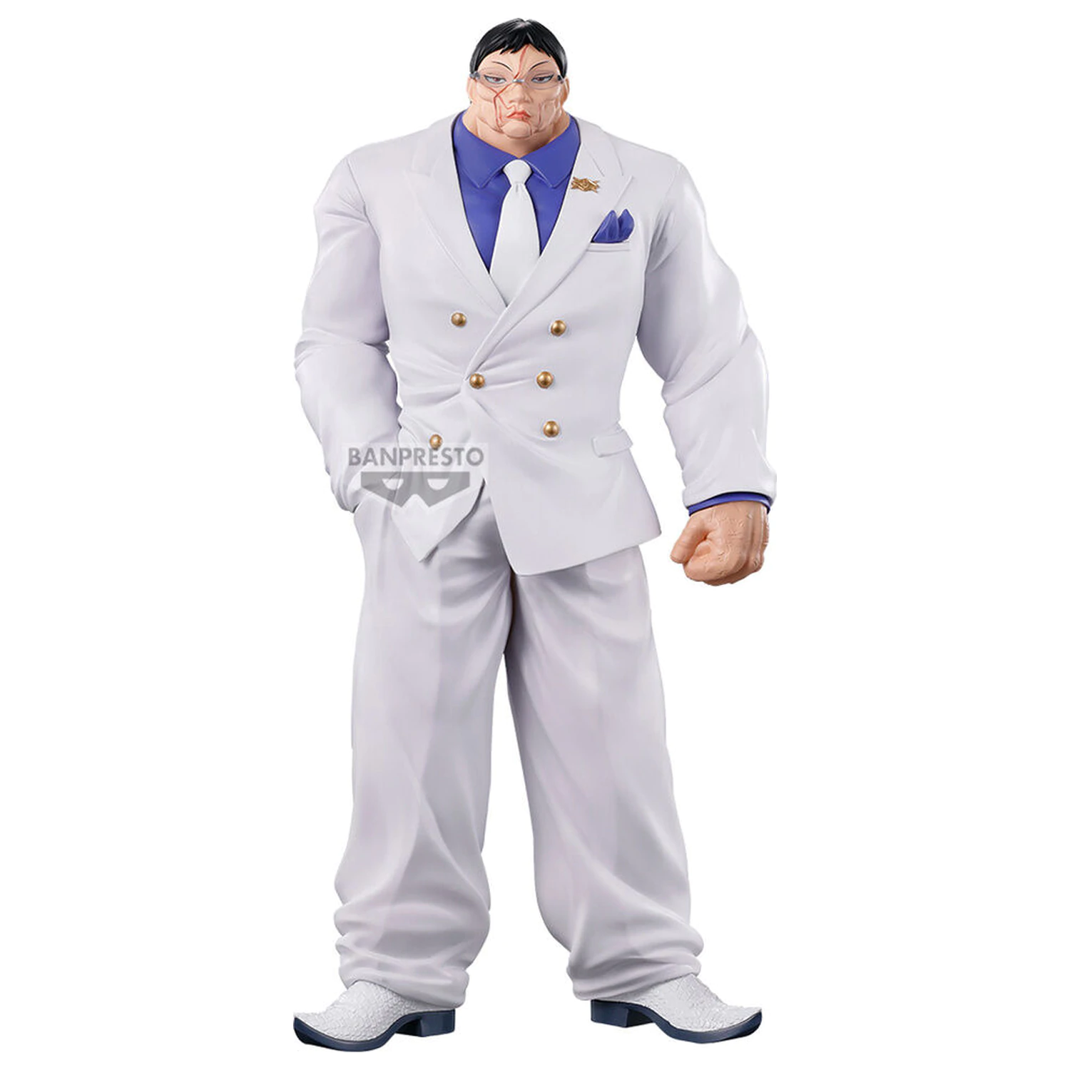 Baki Grandista Hanayama Kaoru figura 17cm fotografija izdelka