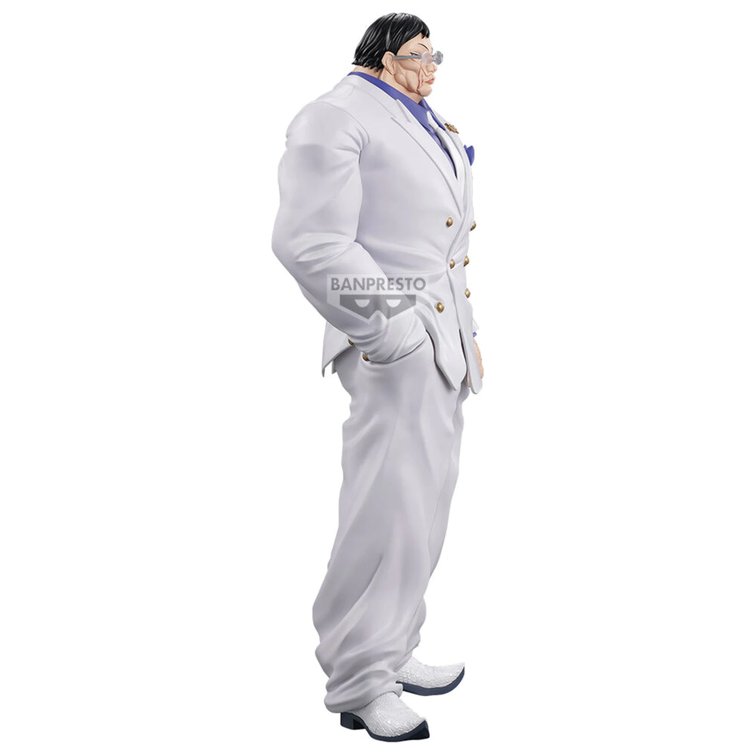 Baki Grandista Hanayama Kaoru figura 17cm fotografija izdelka