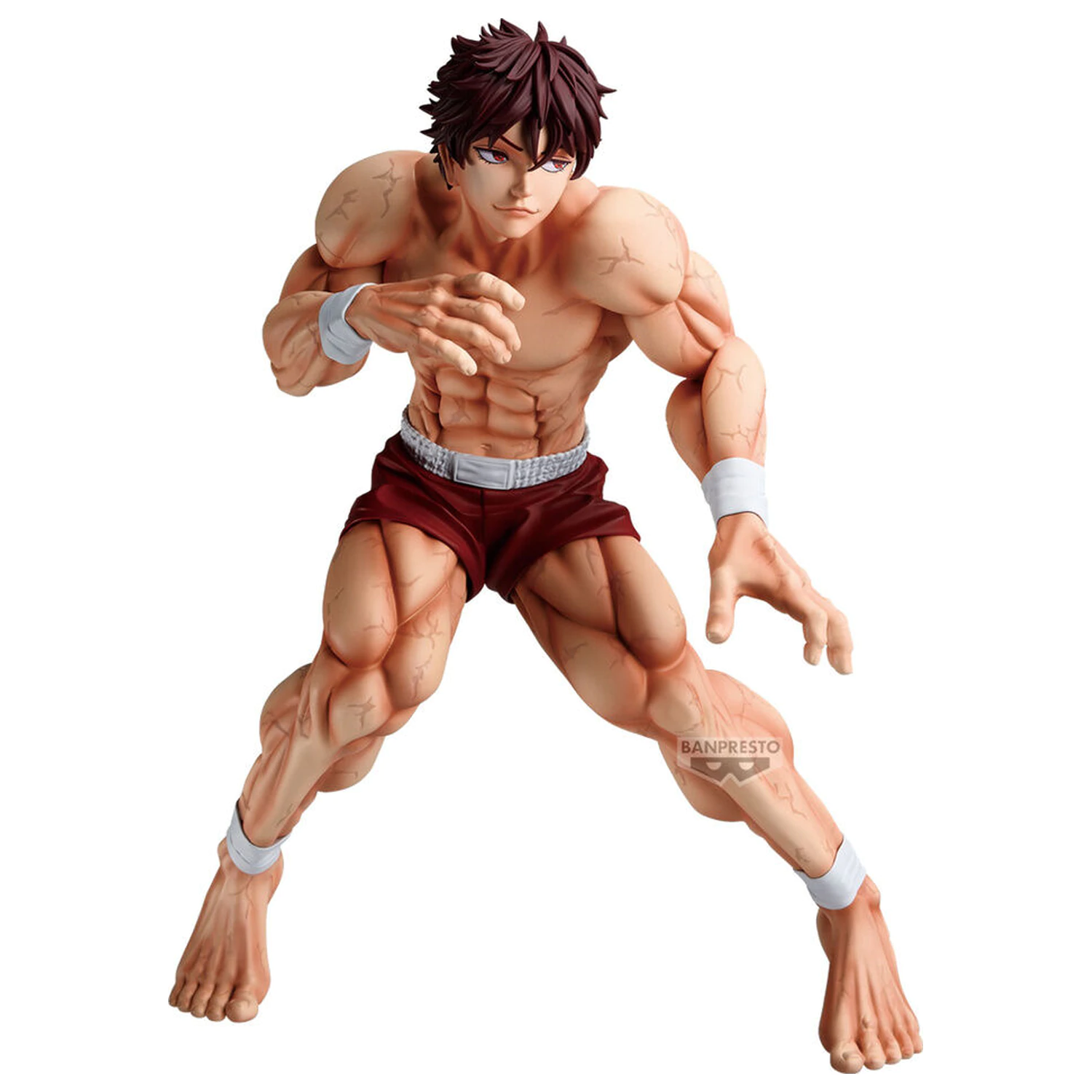 Baki Grandista Hanma Baki figura 25cm fotografija izdelka