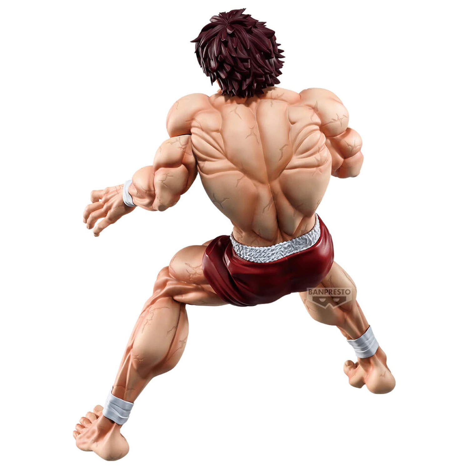 Baki Grandista Hanma Baki figura 25cm fotografija izdelka