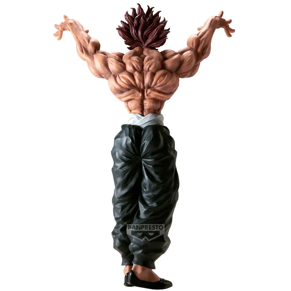 Baki Grandista Hanma Yujiro figura 31cm fotografija izdelka