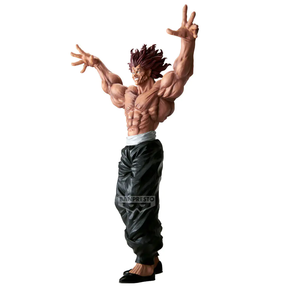 Baki Grandista Hanma Yujiro figura 31cm fotografija izdelka