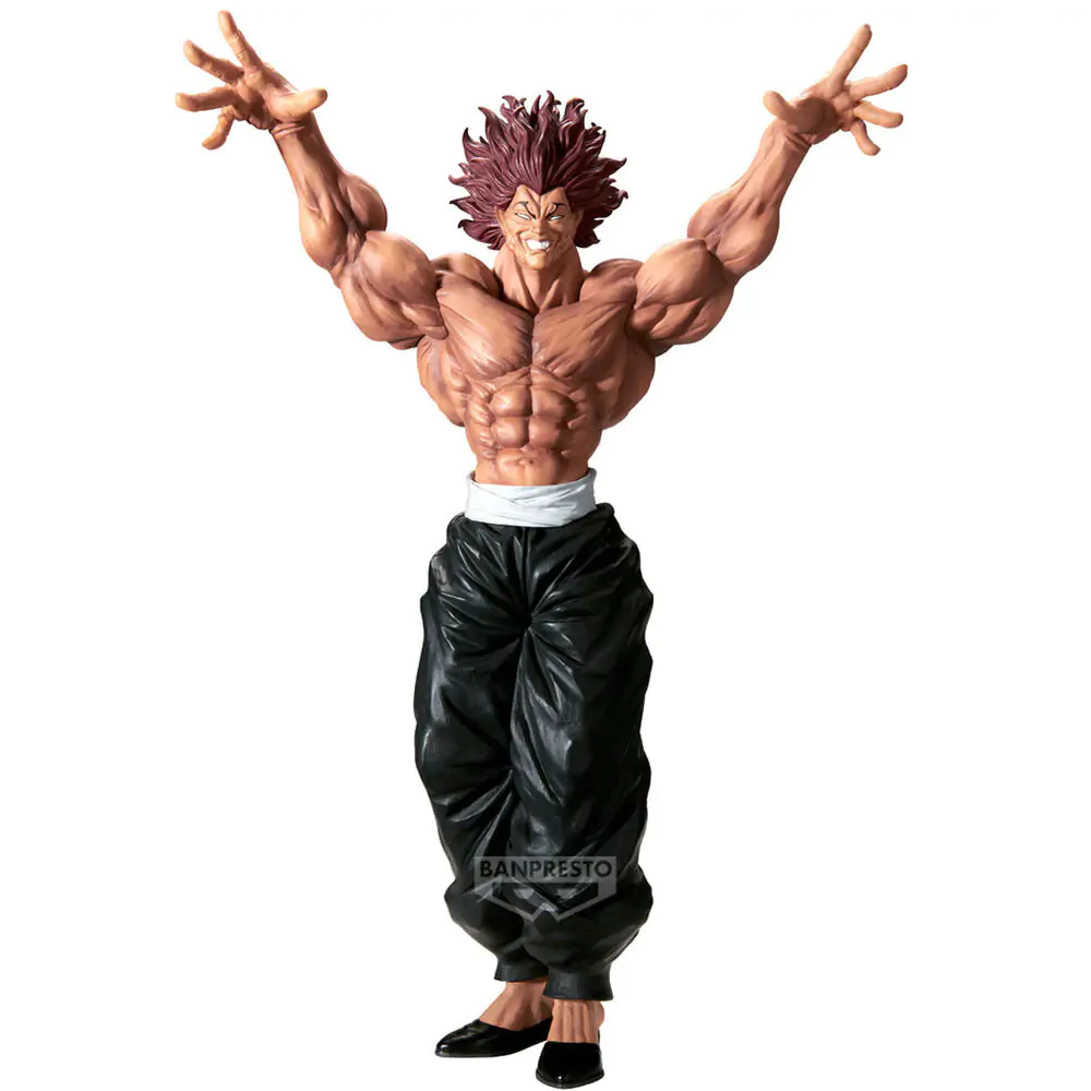 Baki Grandista Hanma Yujiro figura 31cm fotografija izdelka