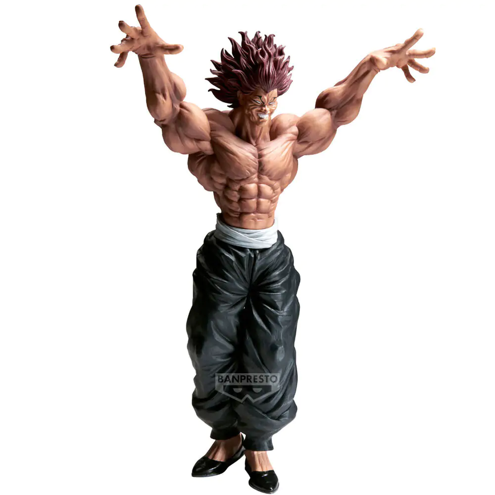 Baki Grandista Hanma Yujiro figura 31cm fotografija izdelka