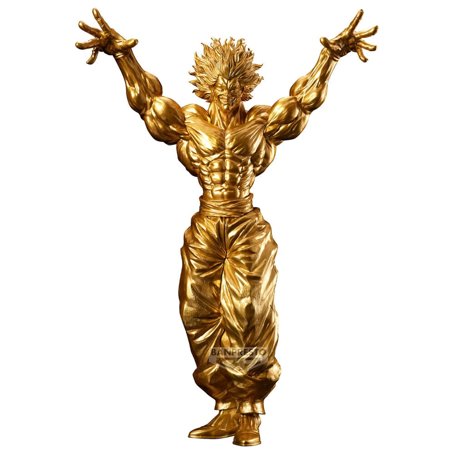 figurica Baki Grandista Hanma Yujiro II verA 27 cm fotografija izdelka