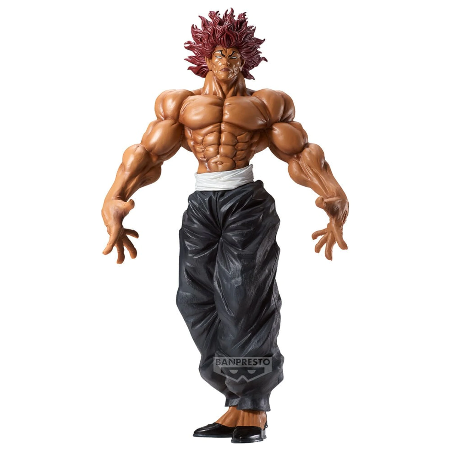 Baki Grandista Hanma Yujiro II verB figura 27 cm fotografija izdelka